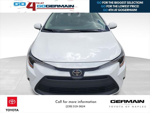 new 2025 Toyota Corolla car, priced at $23,842