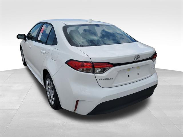 new 2025 Toyota Corolla car, priced at $23,842