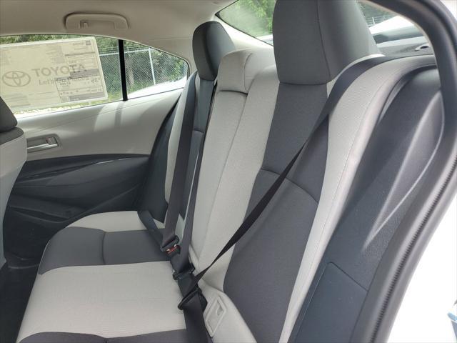 new 2025 Toyota Corolla car, priced at $23,842