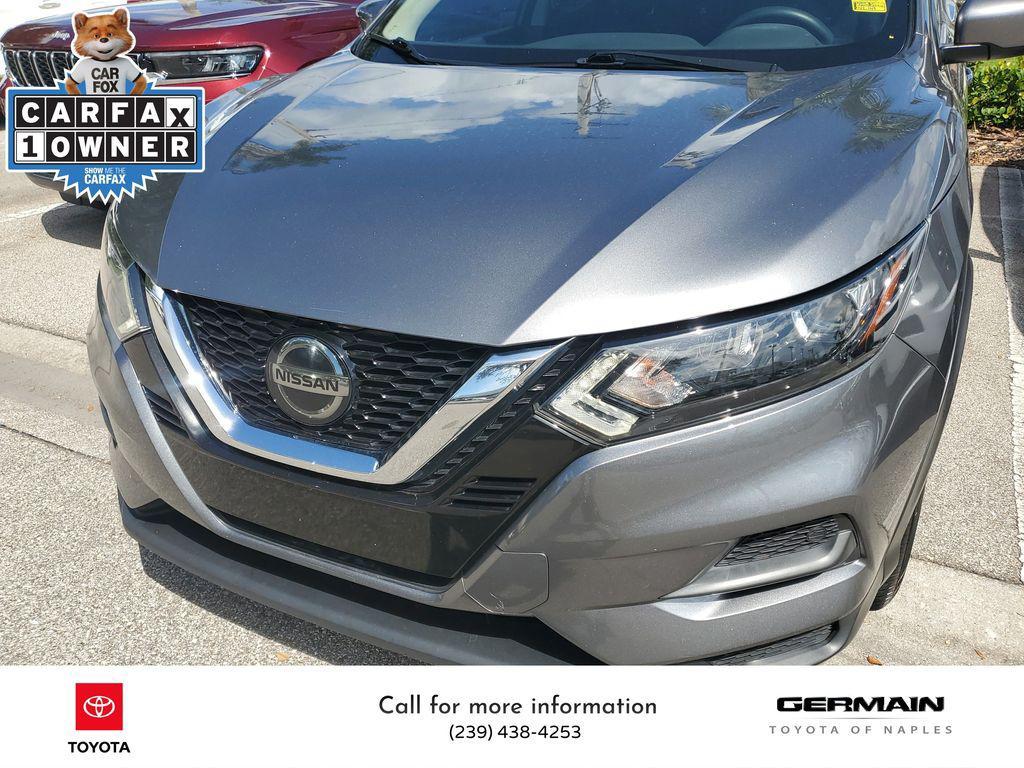 used 2020 Nissan Rogue Sport car, priced at $10,000