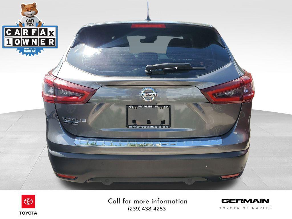 used 2020 Nissan Rogue Sport car, priced at $10,000