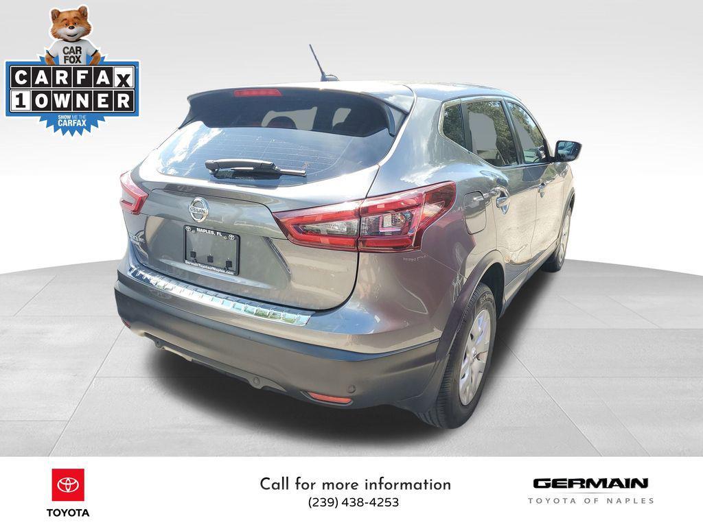 used 2020 Nissan Rogue Sport car, priced at $10,000