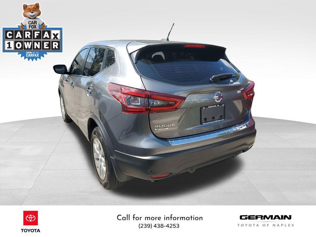 used 2020 Nissan Rogue Sport car, priced at $10,000