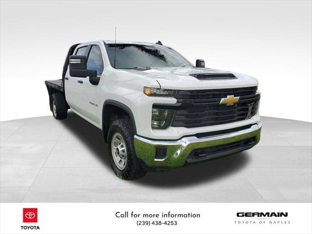 used 2024 Chevrolet Silverado 3500 car, priced at $42,993