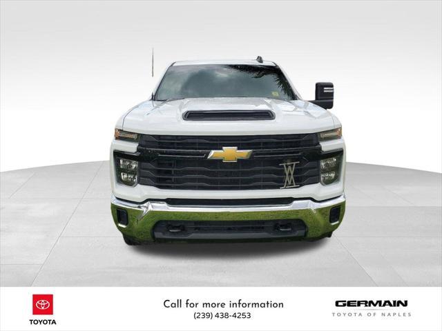 used 2024 Chevrolet Silverado 3500 car, priced at $42,993