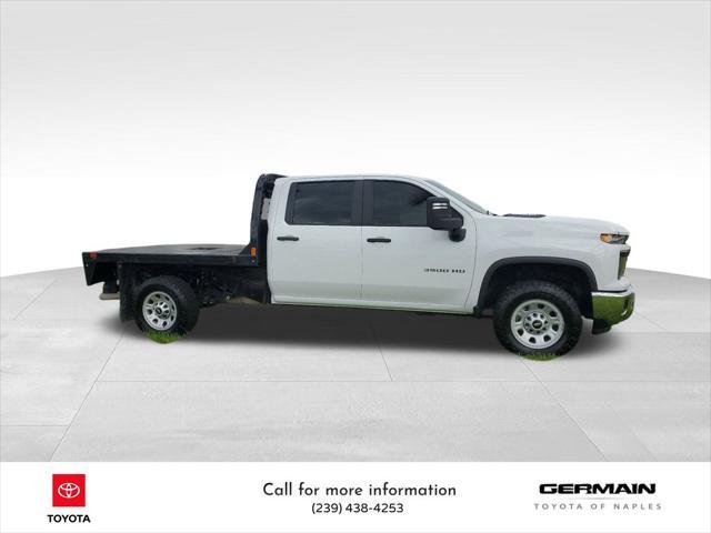 used 2024 Chevrolet Silverado 3500 car, priced at $42,993