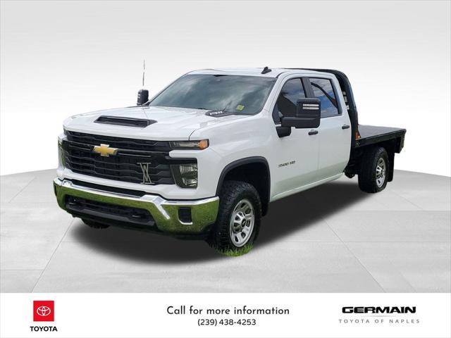 used 2024 Chevrolet Silverado 3500 car, priced at $42,993