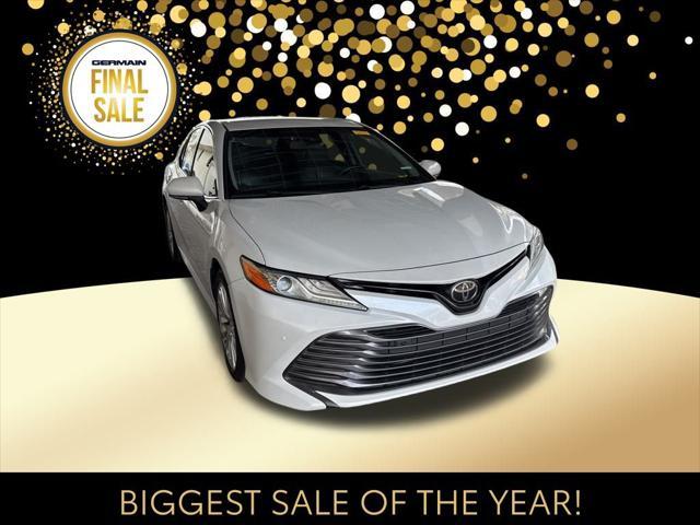 used 2018 Toyota Camry car, priced at $16,986