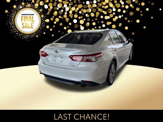 used 2018 Toyota Camry car, priced at $16,986