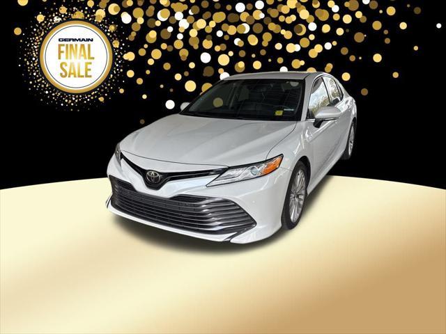 used 2018 Toyota Camry car, priced at $16,986