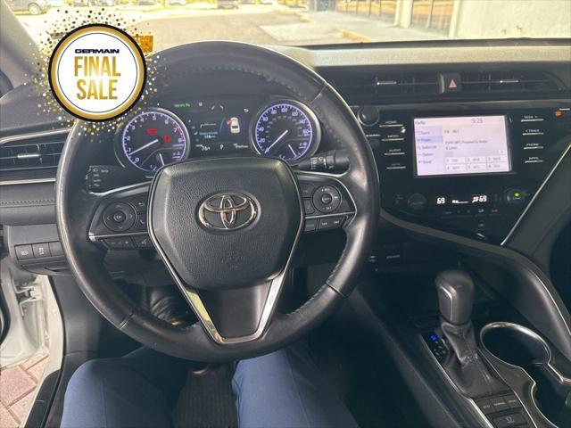 used 2018 Toyota Camry car, priced at $16,986