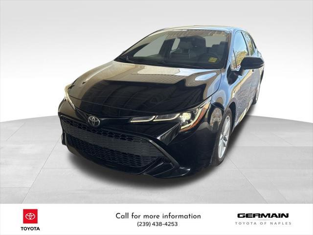 used 2021 Toyota Corolla car, priced at $19,772