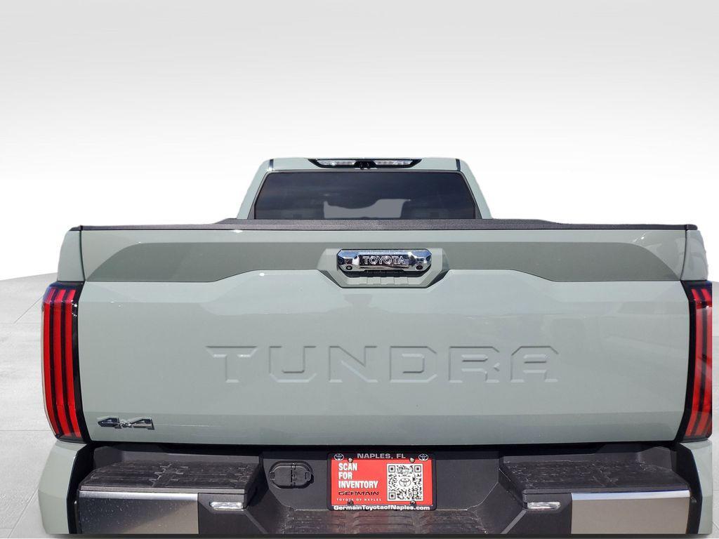 new 2026 Toyota Tundra car, priced at $65,309