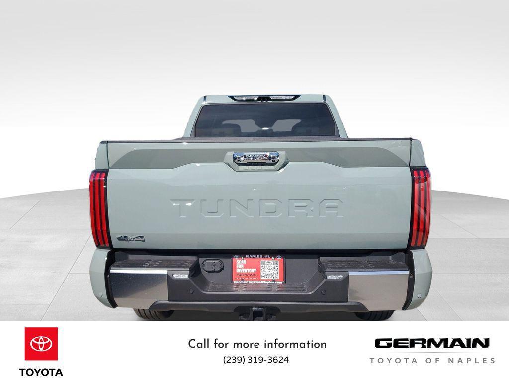 new 2026 Toyota Tundra car, priced at $65,309