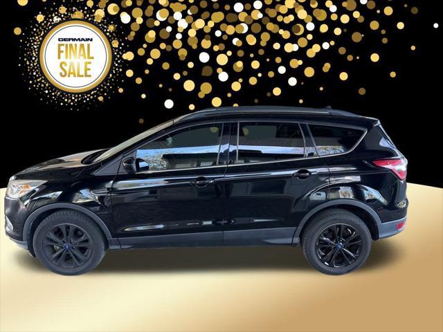 used 2018 Ford Escape car, priced at $12,986