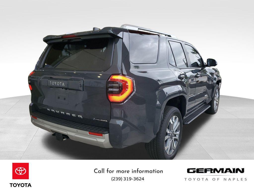 new 2025 Toyota 4Runner car, priced at $64,559