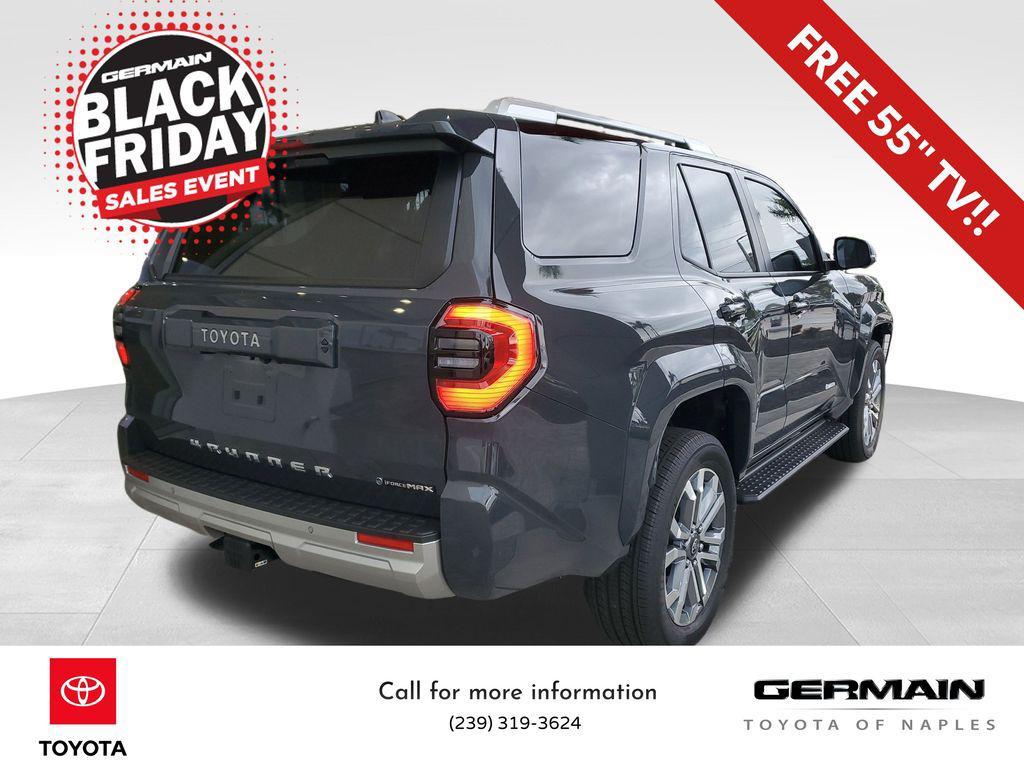 new 2025 Toyota 4Runner car, priced at $64,559