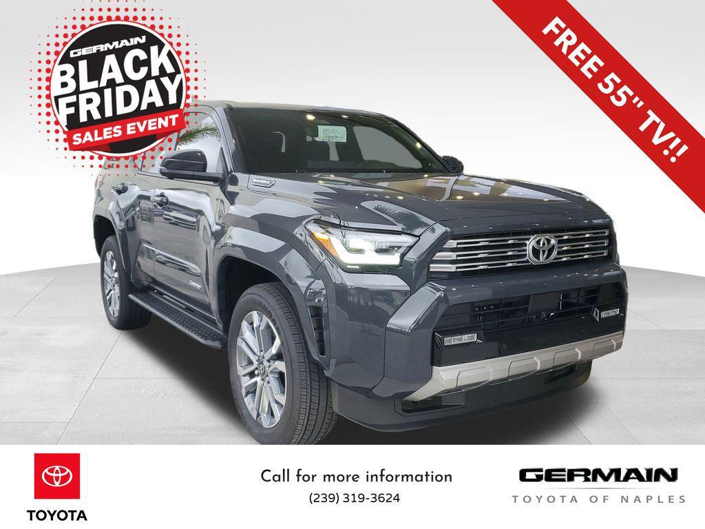 new 2025 Toyota 4Runner car, priced at $64,559