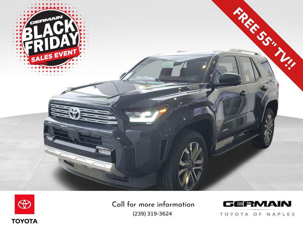 new 2025 Toyota 4Runner car, priced at $64,559