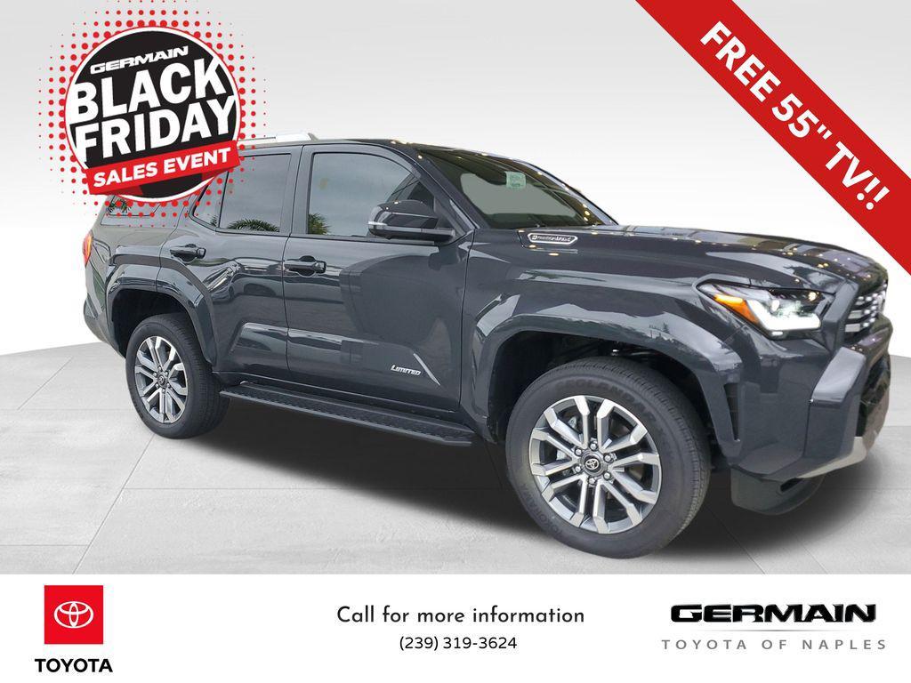 new 2025 Toyota 4Runner car, priced at $64,559