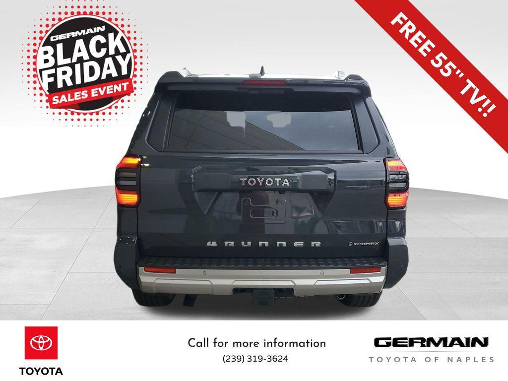 new 2025 Toyota 4Runner car, priced at $64,559