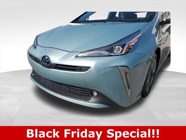 used 2022 Toyota Prius car, priced at $25,000