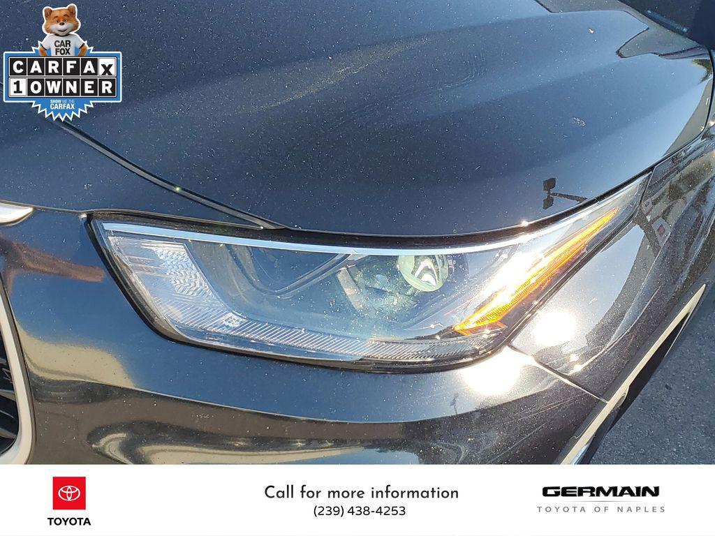 used 2023 Toyota Highlander car, priced at $29,552