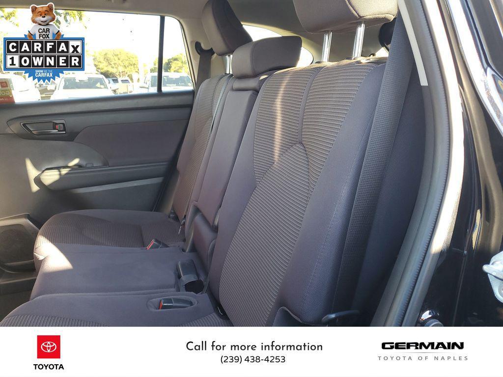 used 2023 Toyota Highlander car, priced at $29,552