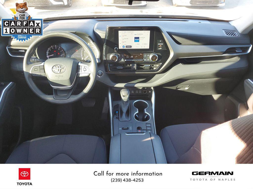 used 2023 Toyota Highlander car, priced at $29,552