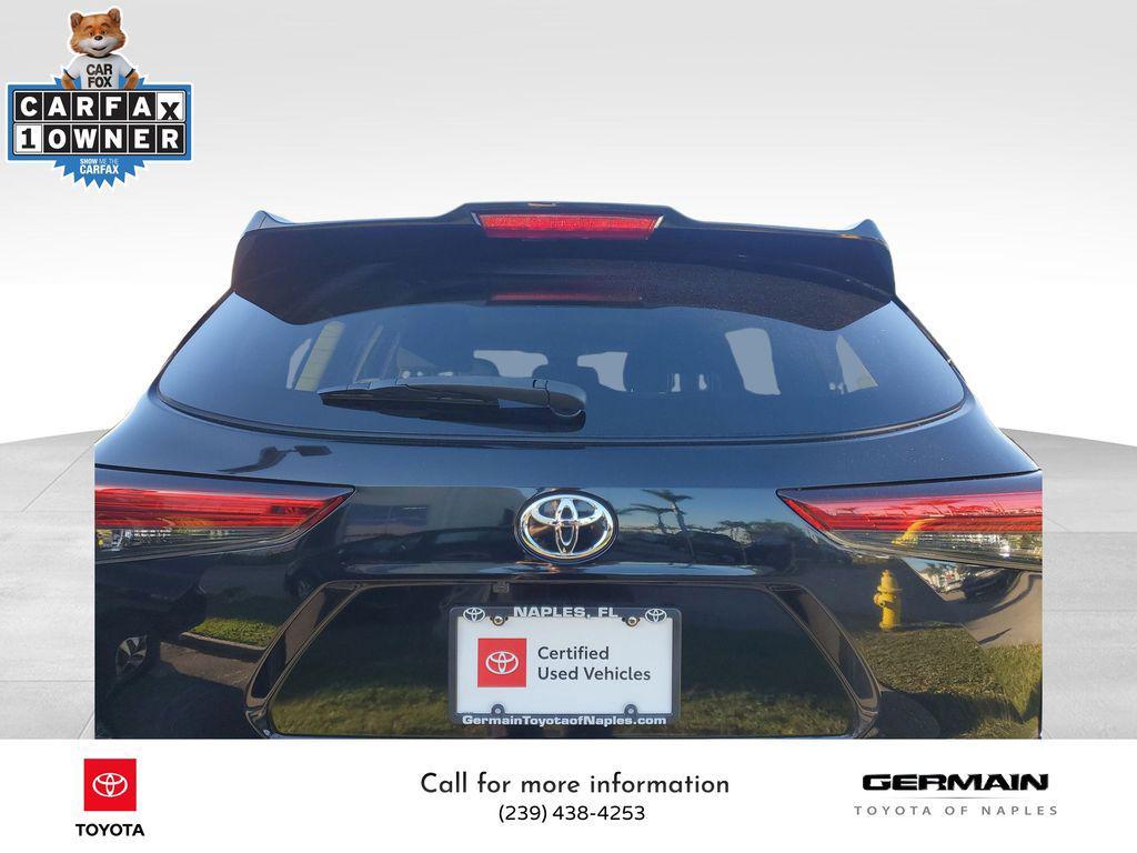 used 2023 Toyota Highlander car, priced at $29,552