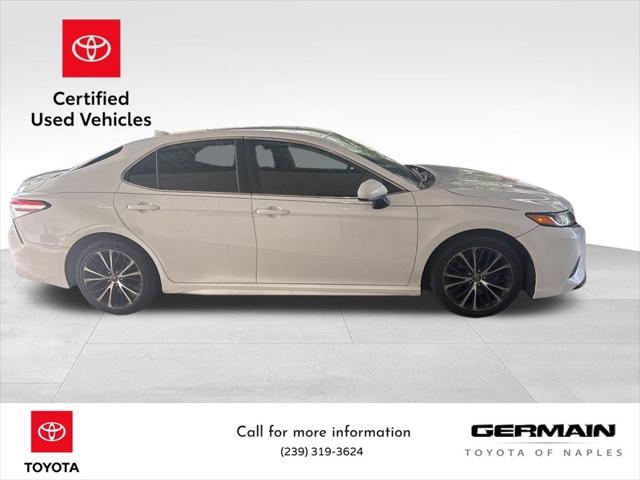 used 2020 Toyota Camry car, priced at $18,552