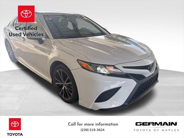 used 2020 Toyota Camry car, priced at $18,552