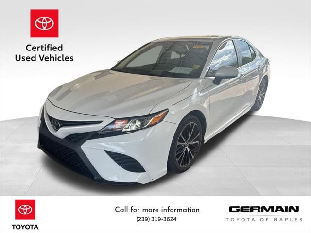 used 2020 Toyota Camry car, priced at $18,552