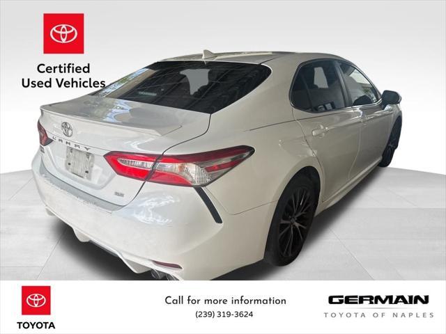 used 2020 Toyota Camry car, priced at $18,552