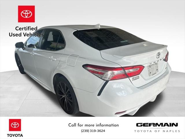 used 2020 Toyota Camry car, priced at $18,552