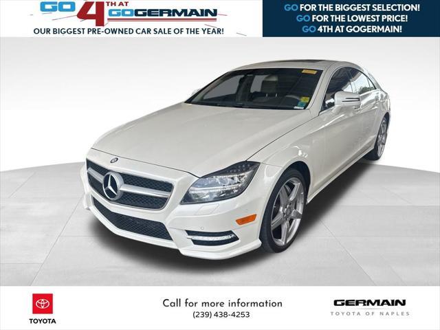 used 2014 Mercedes-Benz CLS-Class car, priced at $20,986