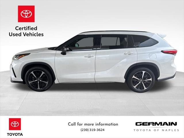 used 2021 Toyota Highlander car, priced at $32,986