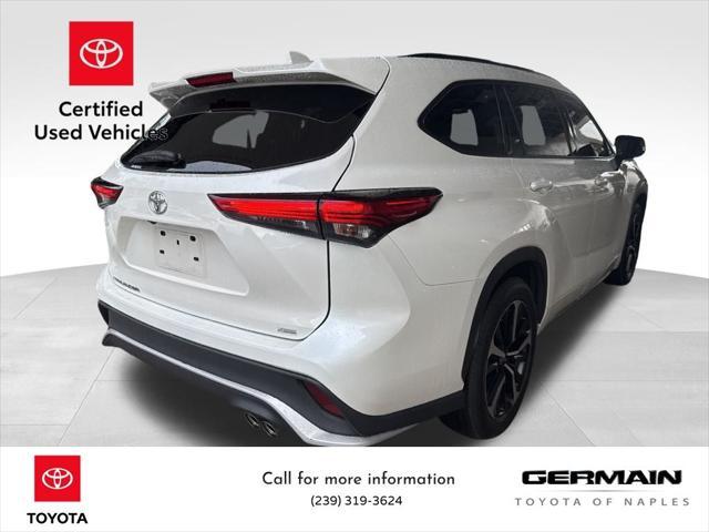 used 2021 Toyota Highlander car, priced at $32,986