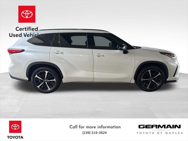 used 2021 Toyota Highlander car, priced at $32,986