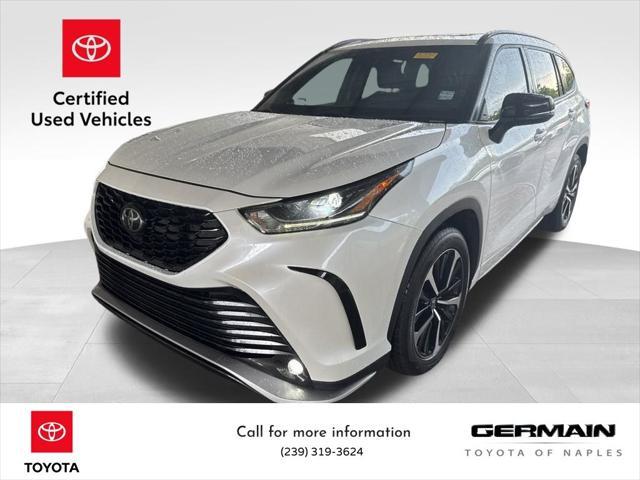 used 2021 Toyota Highlander car, priced at $32,986