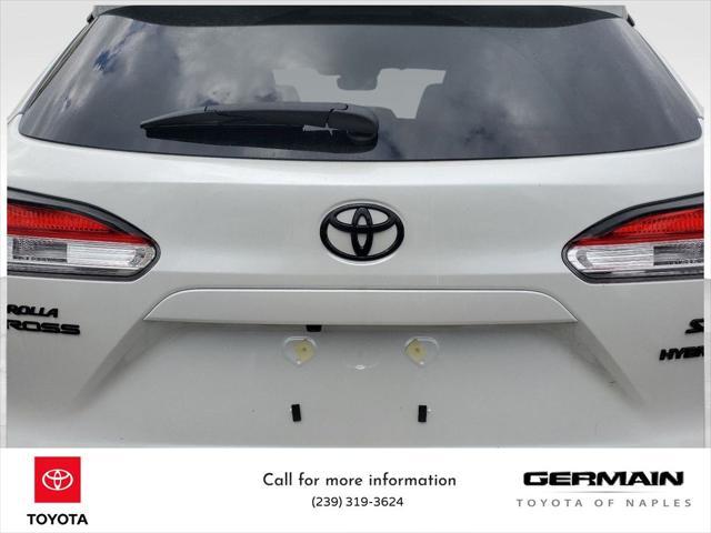 new 2024 Toyota Corolla Hybrid car, priced at $31,612