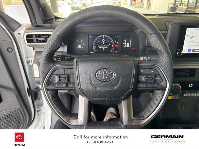 used 2024 Toyota Tacoma car, priced at $39,986