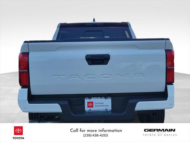 used 2024 Toyota Tacoma car, priced at $38,881