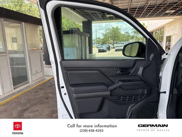 used 2024 Toyota Tacoma car, priced at $39,986