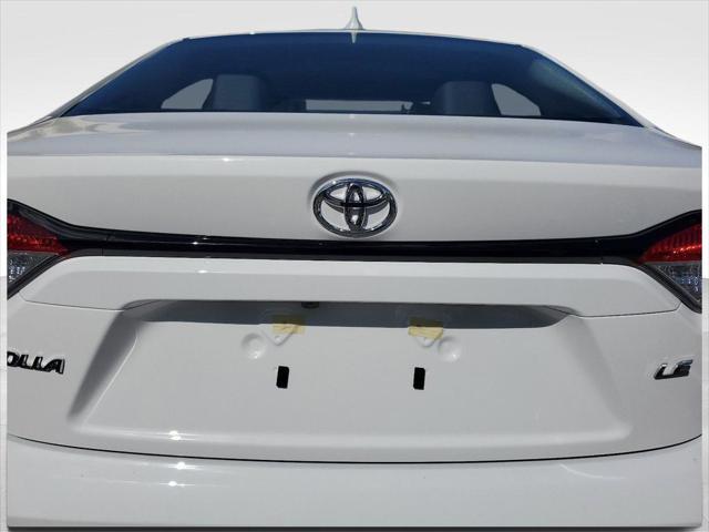 new 2025 Toyota Corolla car, priced at $23,385