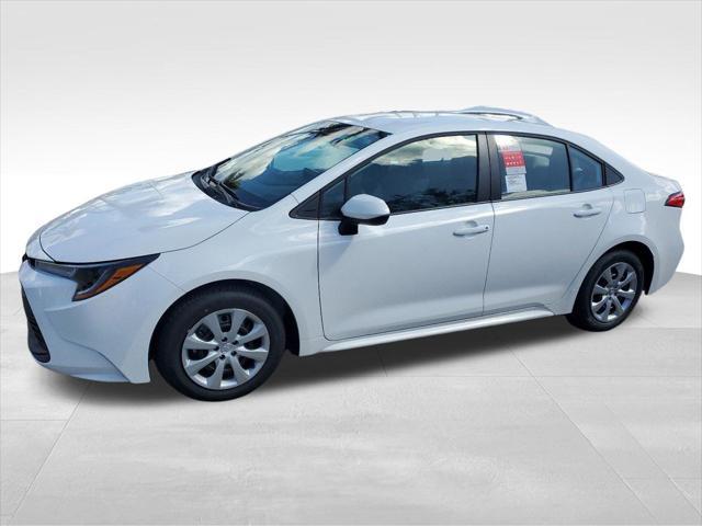 new 2025 Toyota Corolla car, priced at $23,385