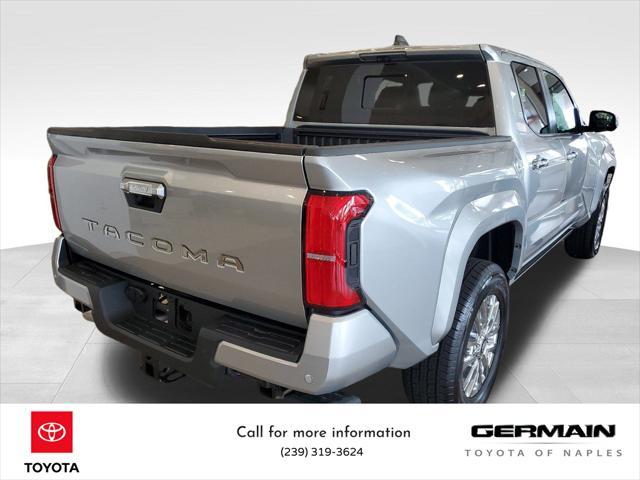 new 2024 Toyota Tacoma car, priced at $54,577