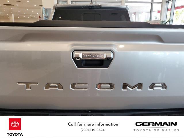 new 2024 Toyota Tacoma car, priced at $54,577