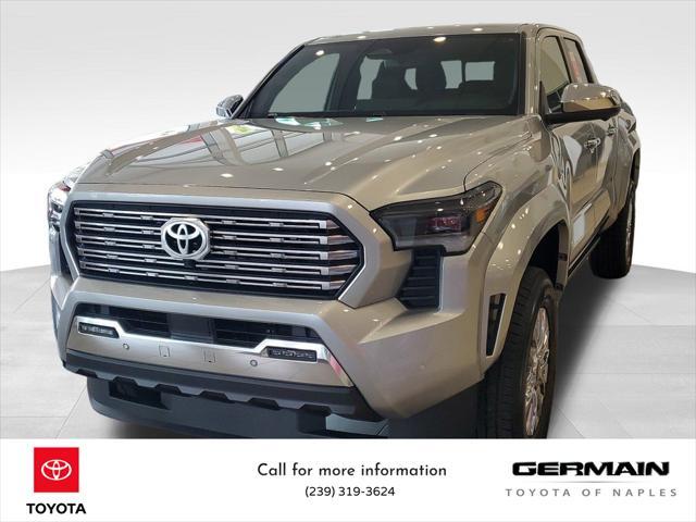 new 2024 Toyota Tacoma car, priced at $54,577