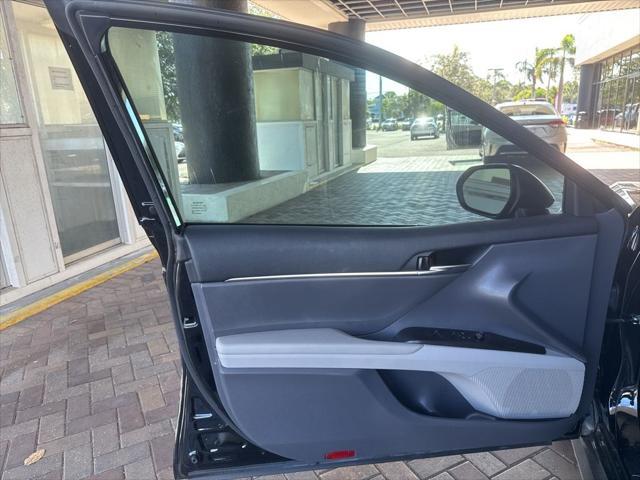 used 2024 Toyota Camry car, priced at $22,755